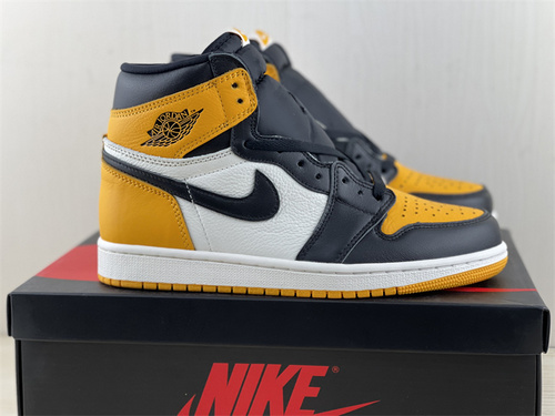 Original version_ Air Jordan 1 High OG _YELLOW TOE_ item_ 555088-711_ full code shipment_ 36-47.5-90c7c5b6